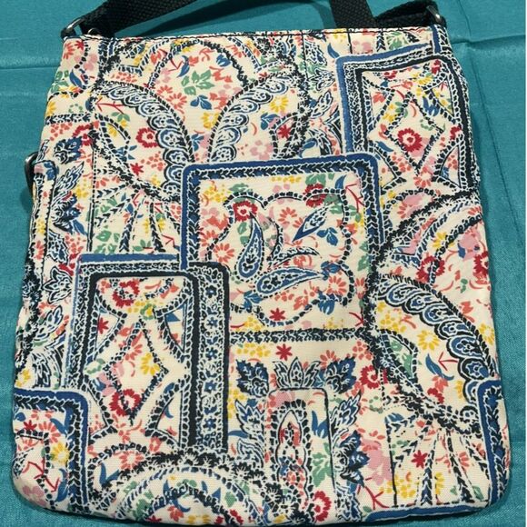 Kipling Multi Pocket Cross Body Purse Bag - Picture 8 of 8